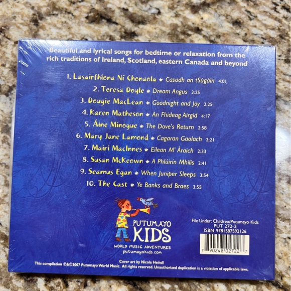 Putumayo Kids 4-CD pack - Reggae Playground, Sesame Street, Celtic & New Orleans - Picture 5 of 10